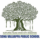 sona valliappa public school logo
                    
